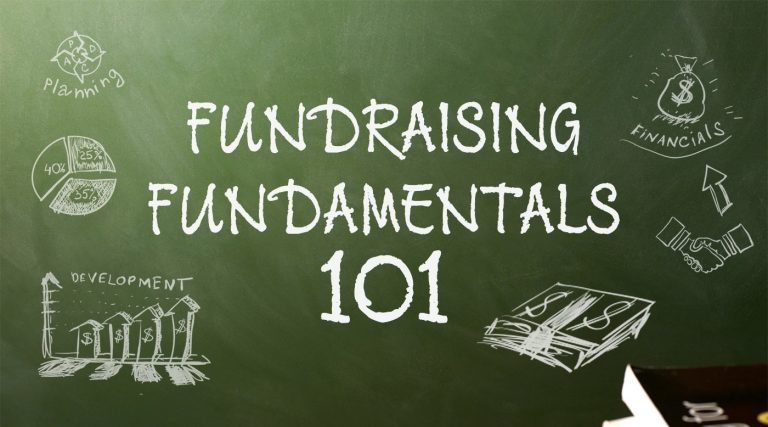 Fundraising 101