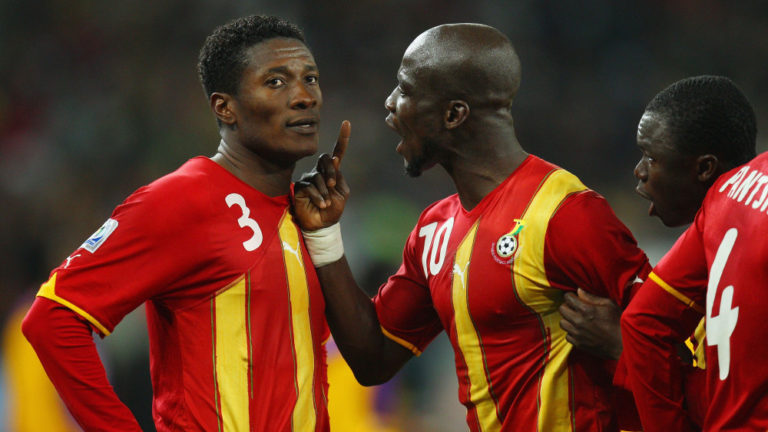 Uruguay v Ghana: 2010 FIFA World Cup - Quarter Finals