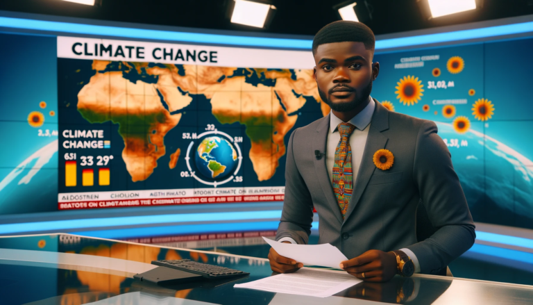 GHANA, CLIMATE CHANGE JOURNALISM