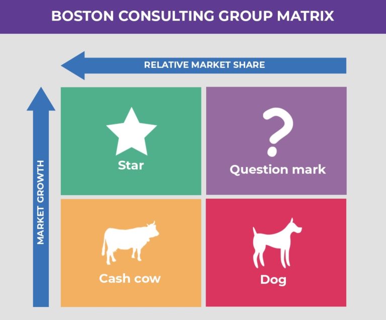 The Boston Consulting Group (BSG) Matrix