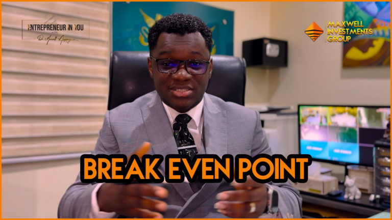 Break Even Point Landscape