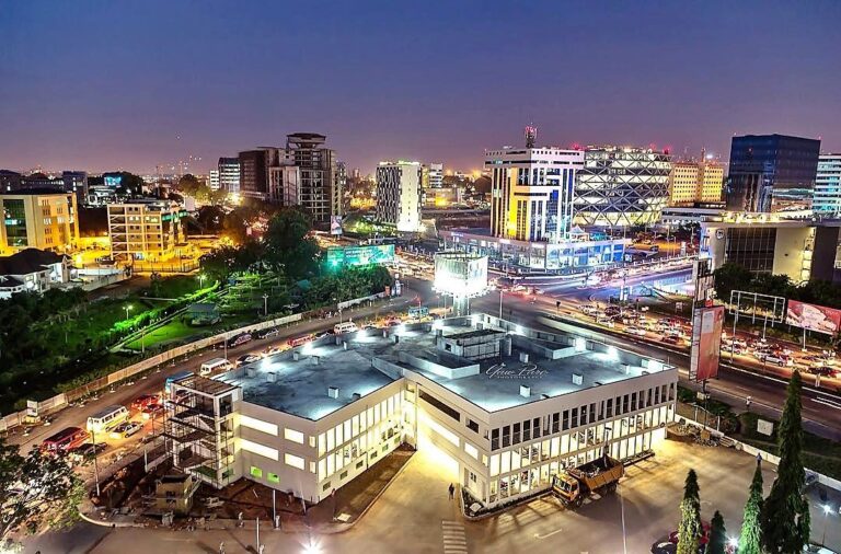 Accra Ghana City