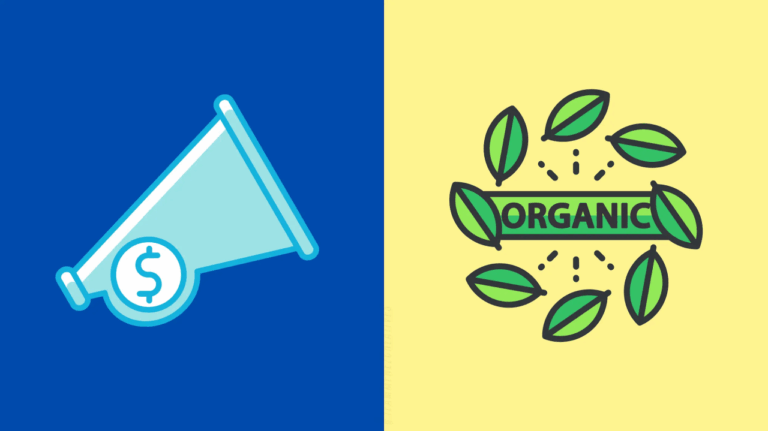 Organic Growth vs Paid Advertising