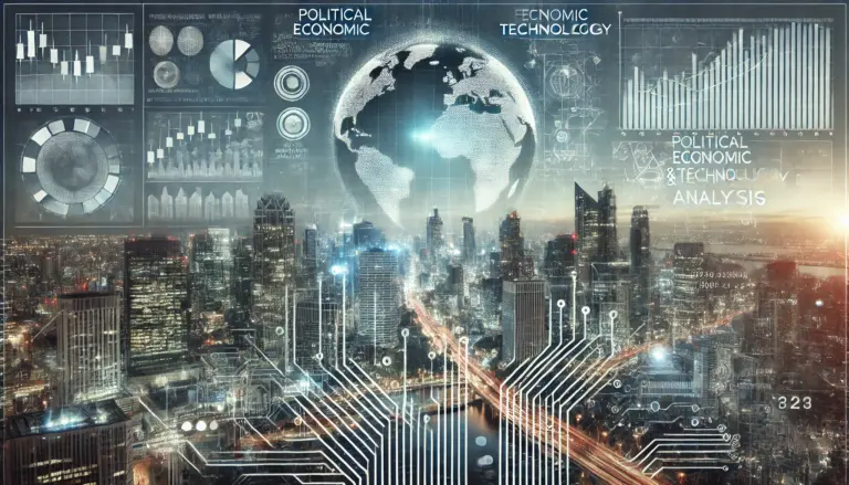 Political, Economic, and Technological (PET) Analysis,