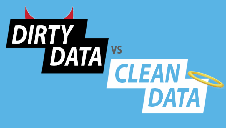 Dirty Data vs Clean Data