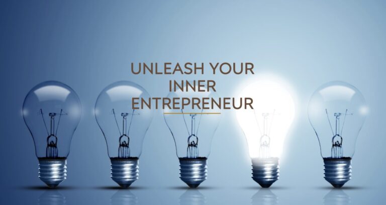 Finding the Entrepreneur in You