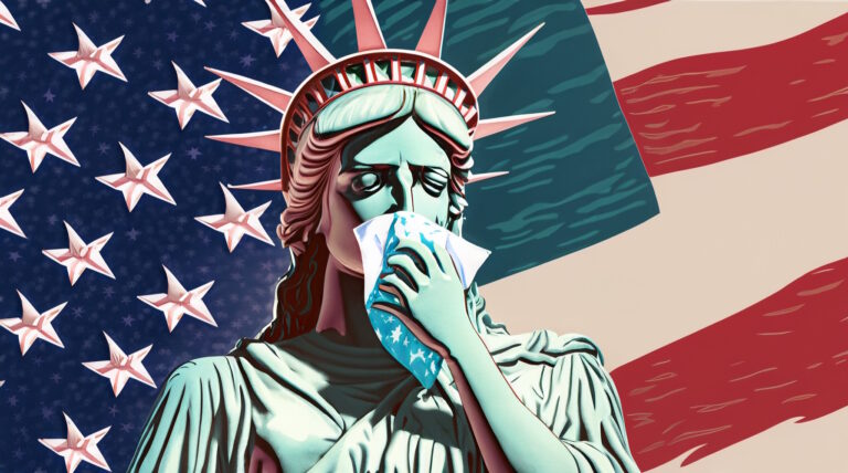 When the United States sneezes, the world catches a cold