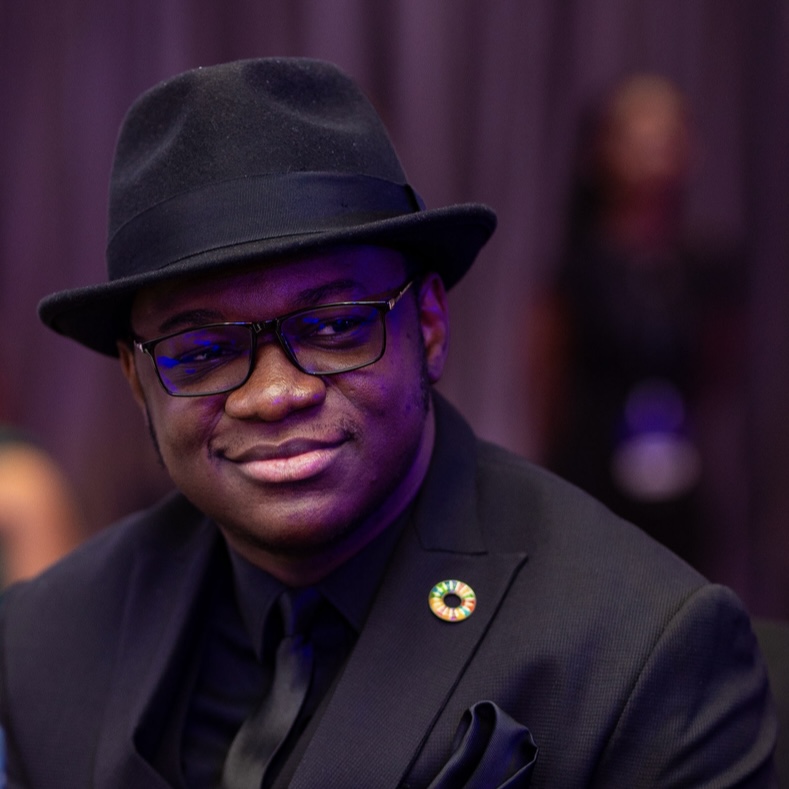 Author - Dr. Maxwell Ampong