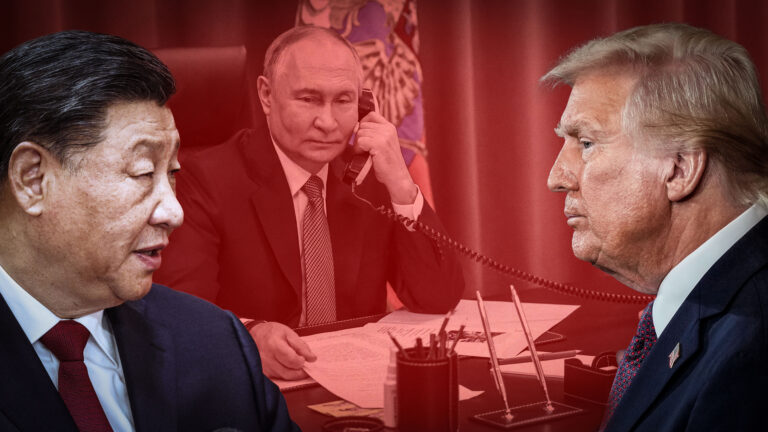 Xi, Putin, Trump